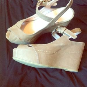 Stuart Weitzman wedges